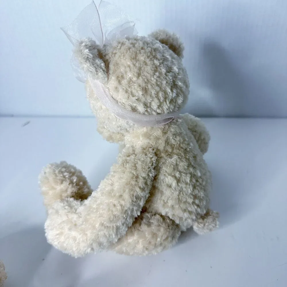 Lot of3 Vintage And Plush‎ Bunny Bear Rabbits Stuff Toys